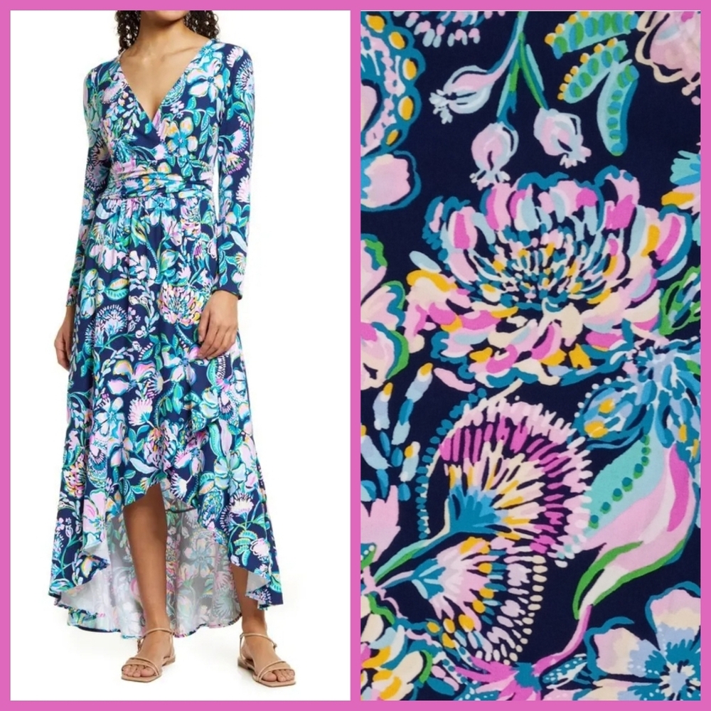 🆕 💜HTF Lilly Pulitzer💜 - Montague Maxi Dress